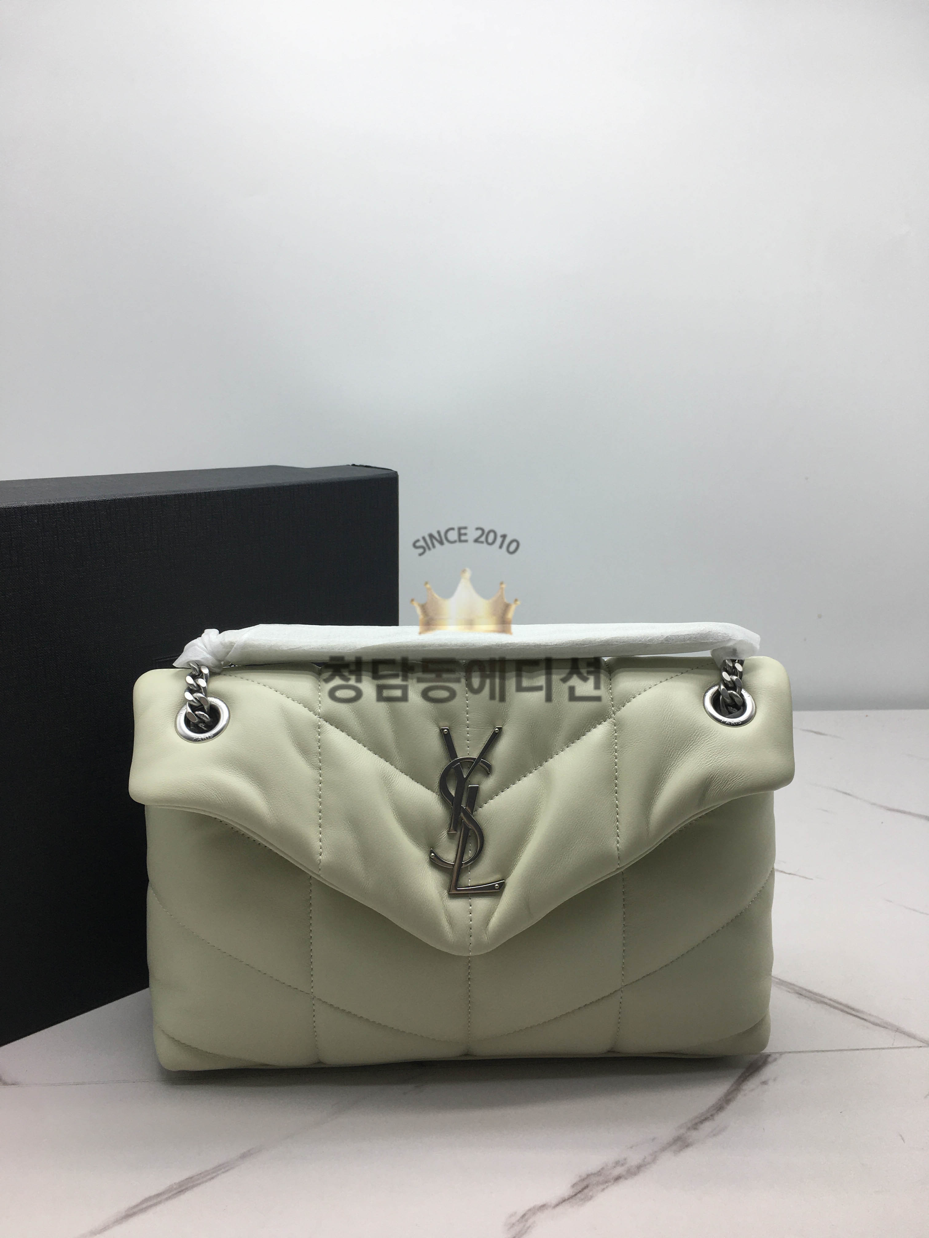 생로랑 루루 푸퍼백 스몰 (하이엔드급)