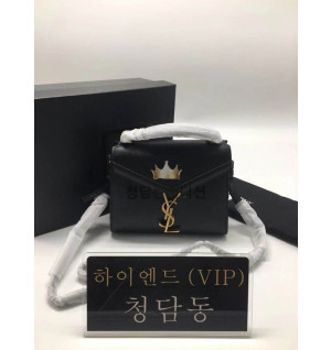 생로랑 카산드라 탑핸들 숄더백 미니 (하이엔드급)