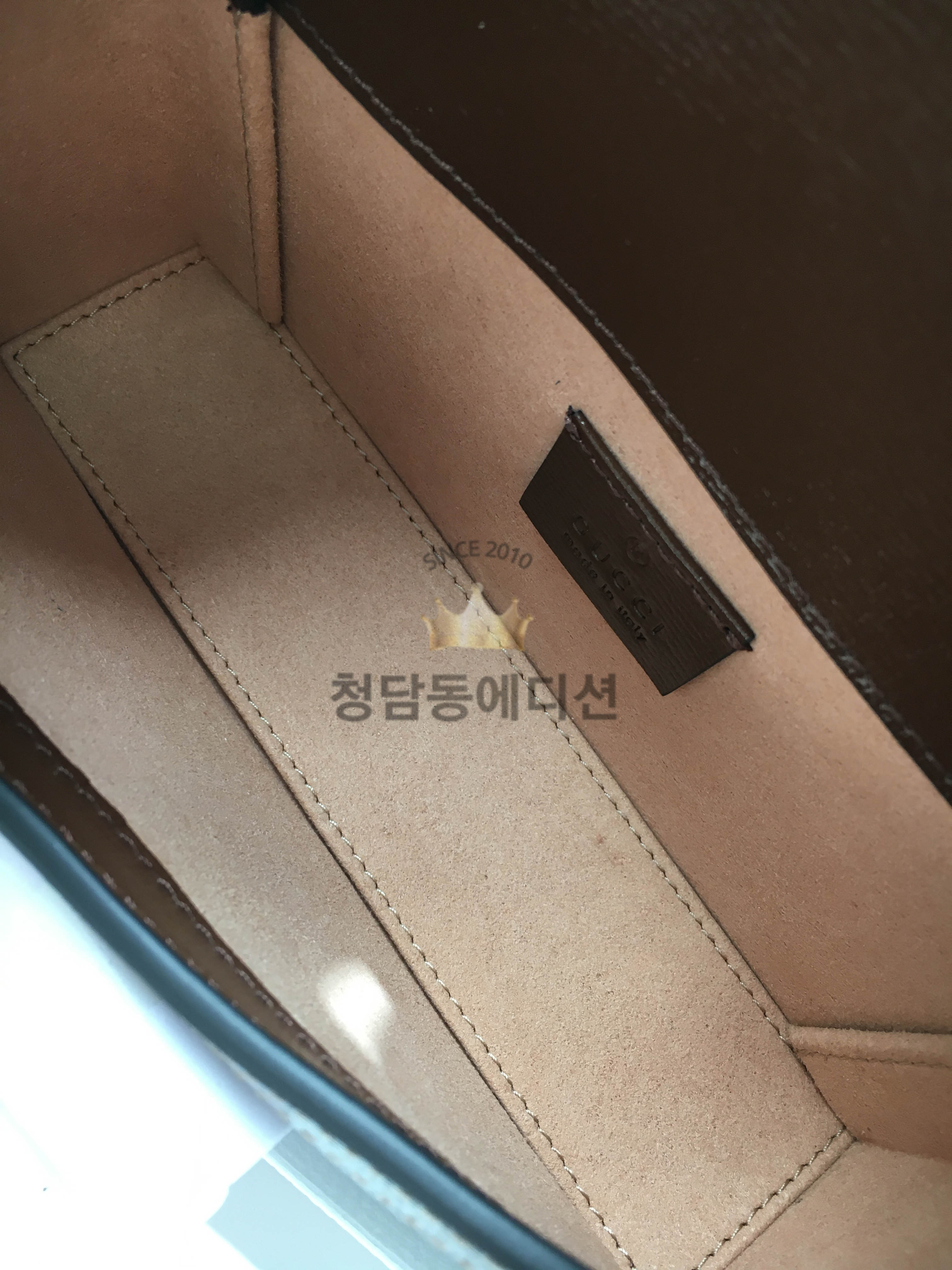 구찌 1955 홀스빗 미니 크로스백