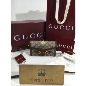 구찌 1955 홀스빗 미니 크로스백