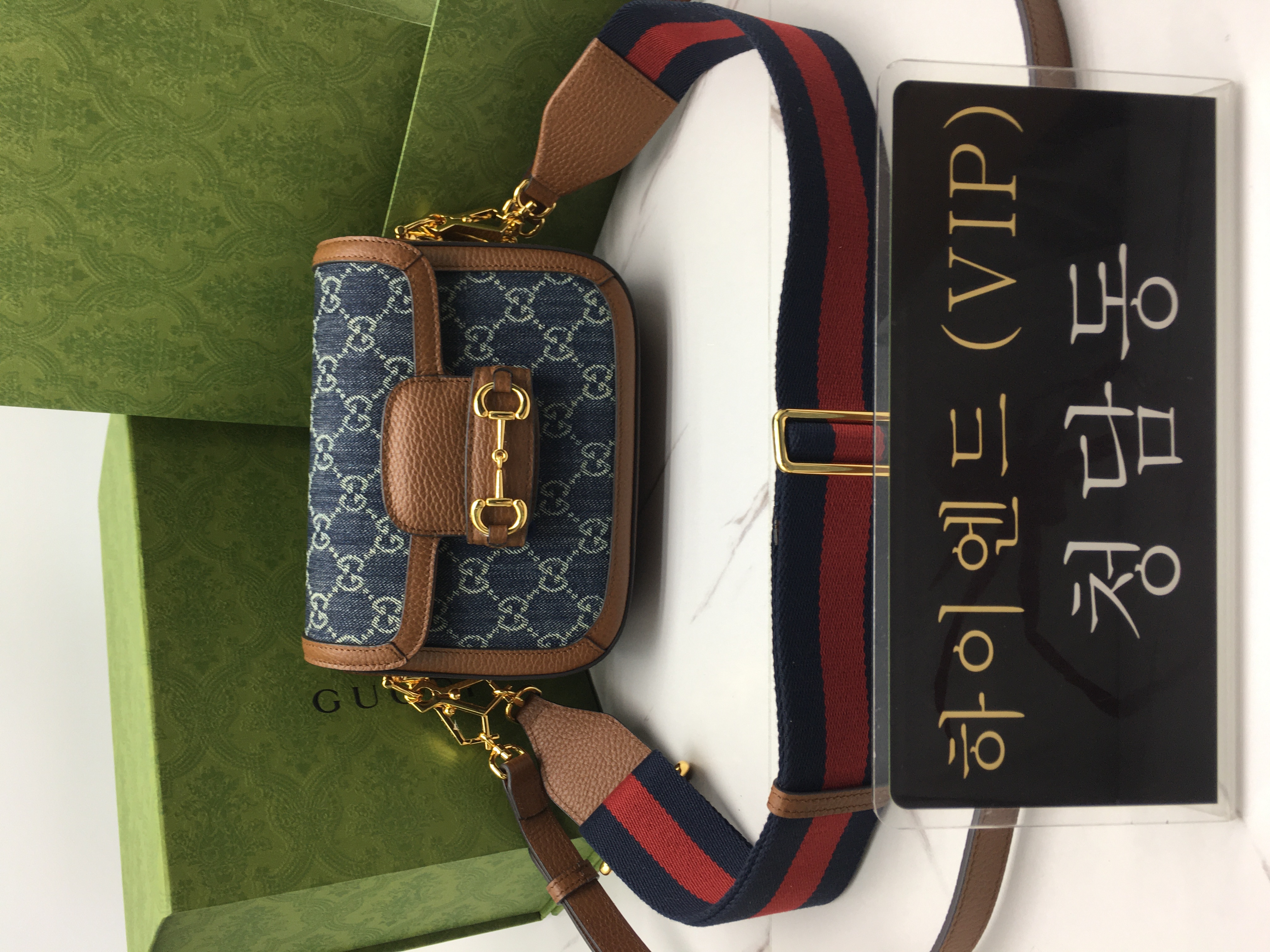 구찌 1955 홀스빗 미니백 658574