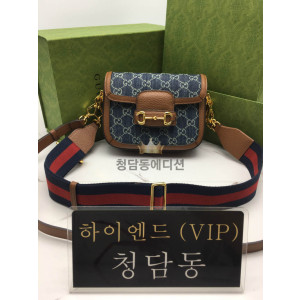 구찌 1955 홀스빗 미니백 658574