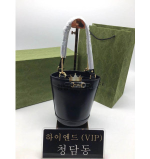 구찌 1955 홀스빗 스몰 버킷백 637115