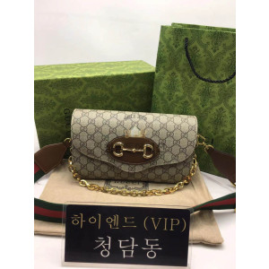 구찌 1955 홀스빗 스몰 핸드백 677286