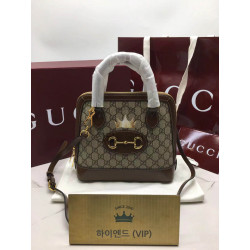 구찌 1955 홀스빗 탑핸들 스몰 621220