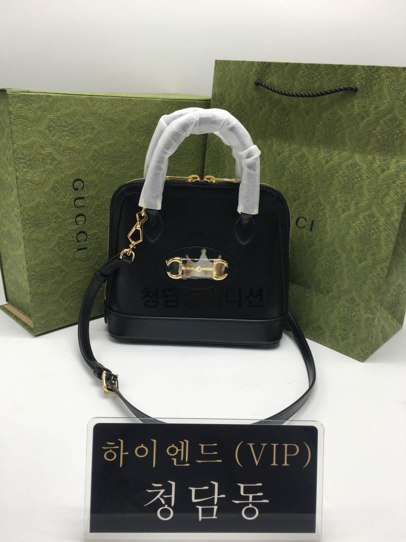 구찌 1955 홀스빗 탑핸들 스몰 621220