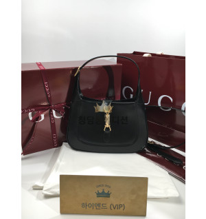 구찌 1961 재키 스몰 호보백 636709 / 27.5CM