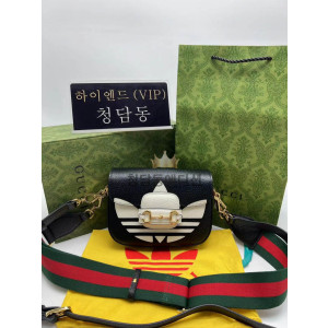 구찌 GG x ADIDAS 콜라보 1955 홀스빗 숄더백 658574 (4COLOR)