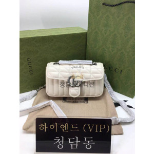 구찌 마몬트 마틀라세 미니 숄더백 446744 / 22CM