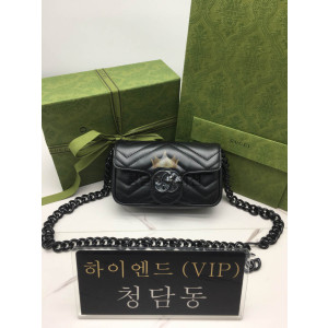 구찌 마몬트 마틀라세 벨트백 699757