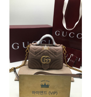 구찌 마몬트 미니 탑핸들 숄더백 547260