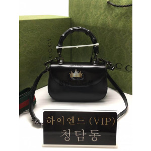 구찌 뱀부 스몰 탑핸들백 675797