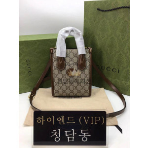 구찌 인터로킹G 미니 토트백 671623