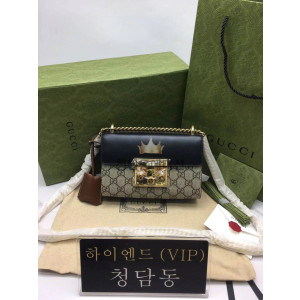 구찌 패들락 스몰 GG 숄더백 409487