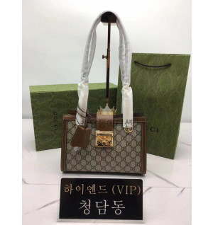 구찌 패들락 스몰 GG 숄더백 498156