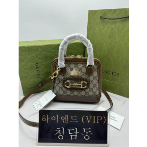 구찌 홀스빗 탑핸들 미니 640716