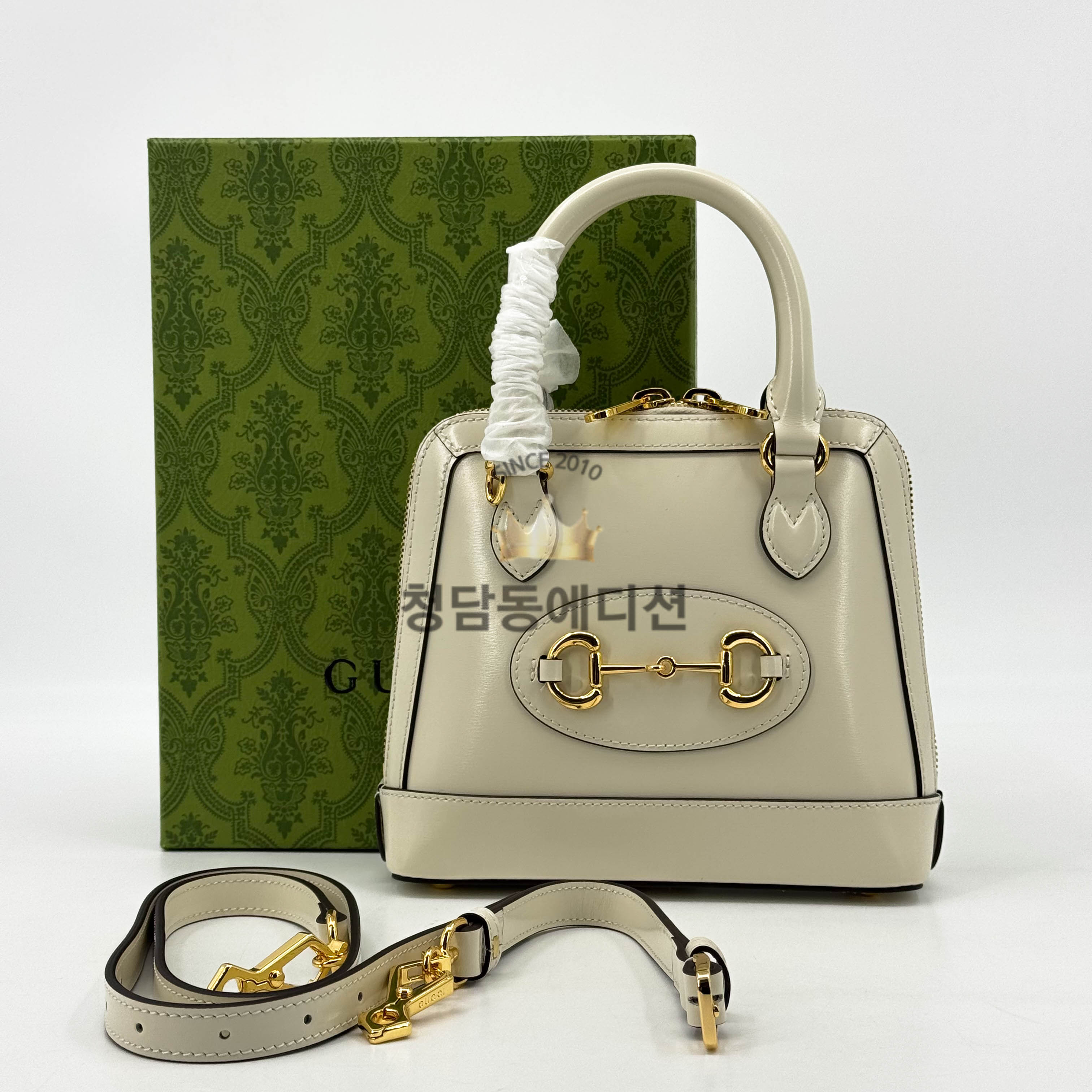 구찌 홀스빗 탑핸들 미니 640716