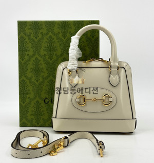 구찌 홀스빗 탑핸들 미니 640716