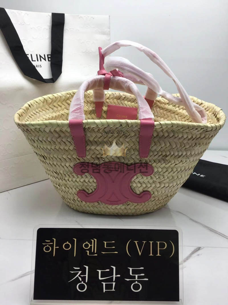셀린느 라피아 백 (하이엔드급)
