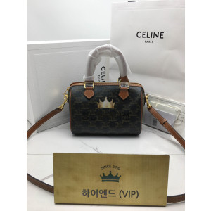 셀린느 트리오페 보스턴백 스몰 (하이엔드급)