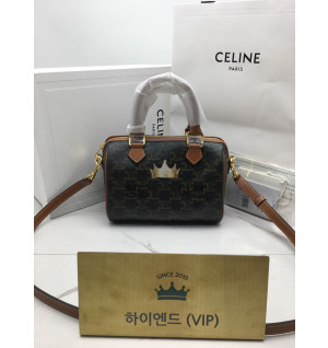 셀린느 트리오페 보스턴백 스몰 (하이엔드급)