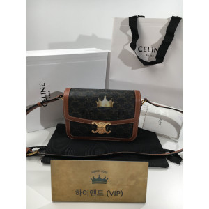 셀린느 트리오페 숄더백 미디움