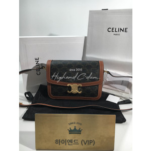 셀린느 트리오페 숄더백 미디움