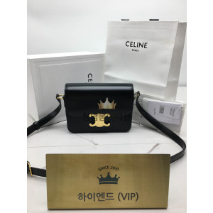 셀린느 트리오페 숄더백 샤이니 카프스킨 틴 / 미디움 (하이엔드급)