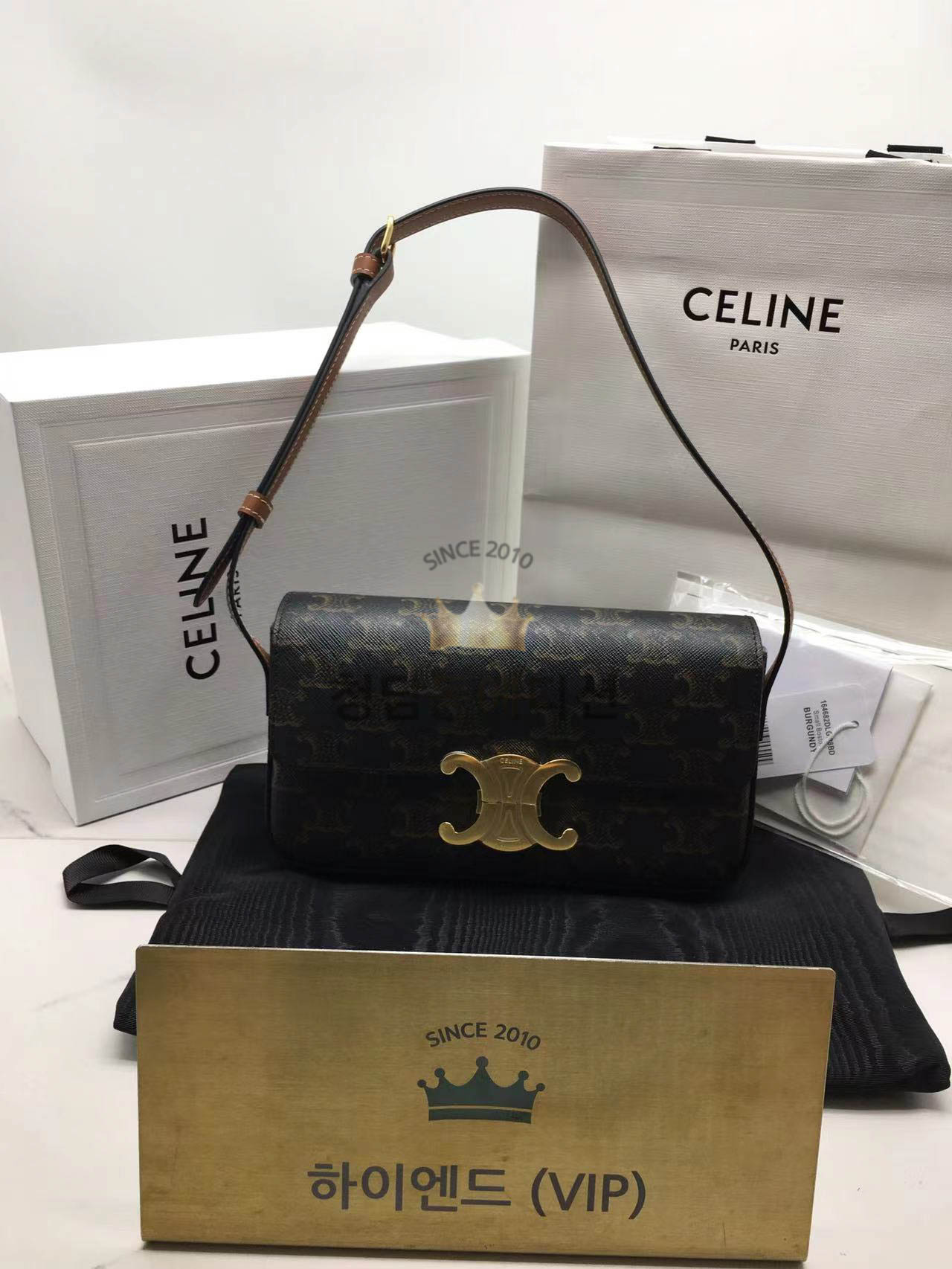 셀린느 트리오페 숄더백 (하이엔드급)