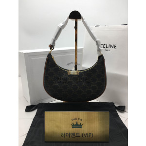 셀린느 트리오페 아바 호보백 (컬러 브라운, 베이지) (하이엔드급)