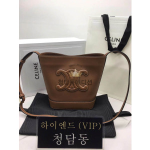 셀린느 트리오페 카프스킨 퀴르 버킷백 198243 (하이엔드급)