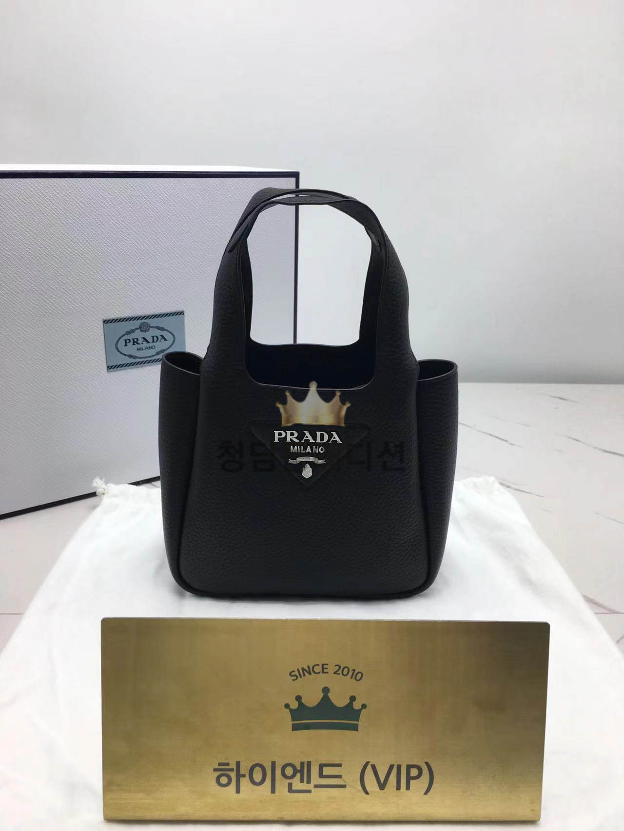 프라다 가죽 핸드백 1BA349 (하이엔드급)