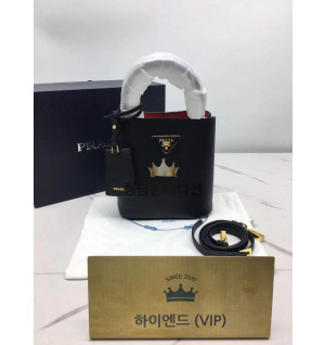 프라다 파니에 사피아노 스몰백 (하이엔드급)