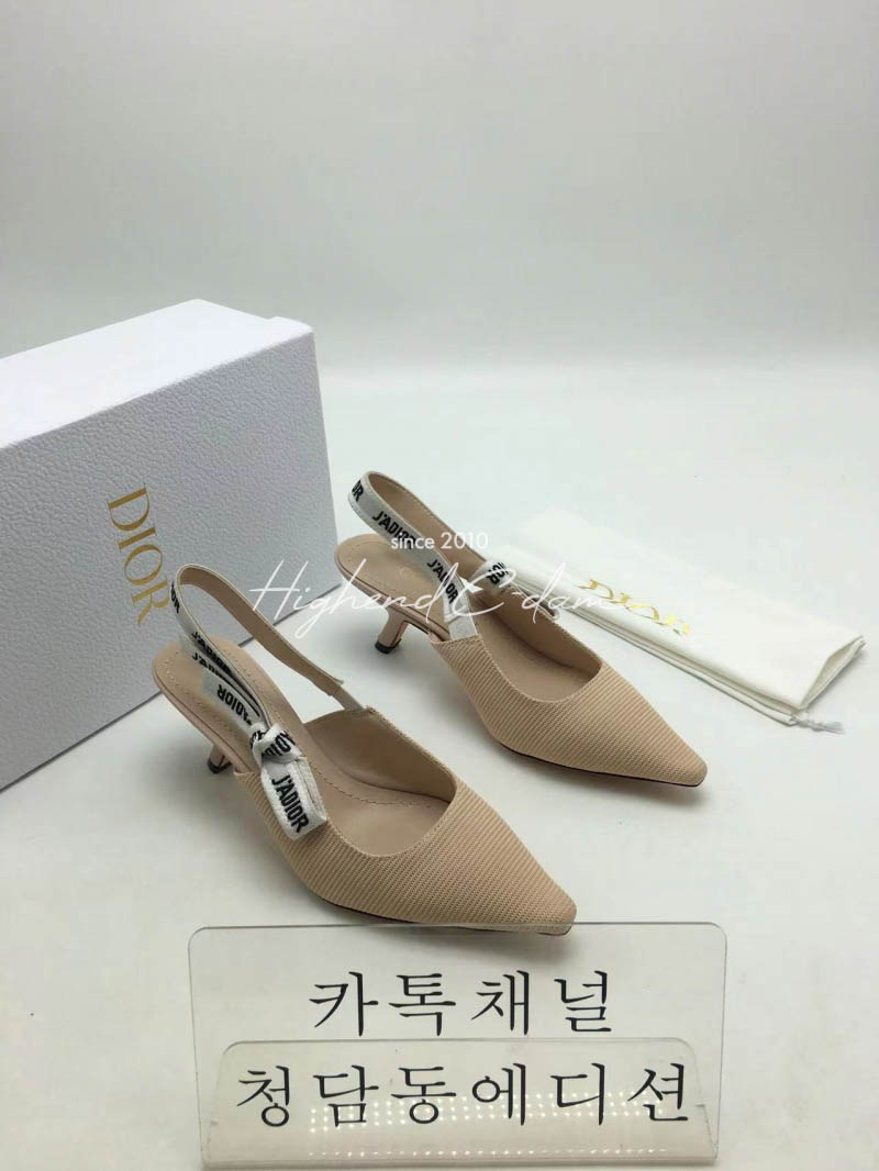 디올 J`a dior 슬링백 힐 (굽1.5cm/6.5cm/9.5cm)