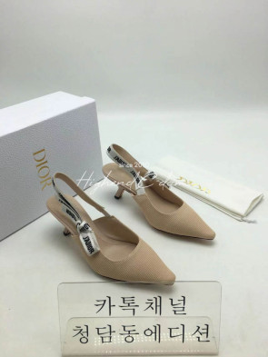 디올 J`a dior 슬링백 힐 (굽1.5cm/6.5cm/9.5cm)