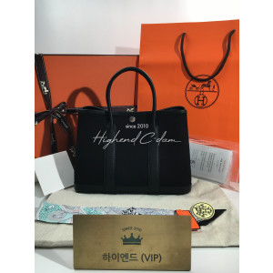 에르메스 가든파티 30 올수공 (컬러 누아/누아)