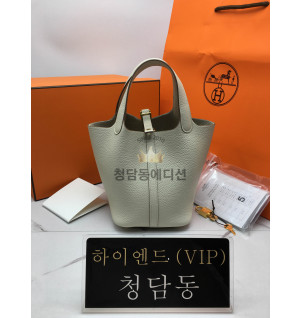 에르메스 피코탄18 올수공 (금장/은장) (컬러 끄레)