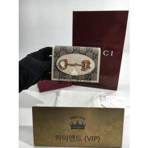 구찌 1955 홀스빗 카드 케이스 반지갑 621887