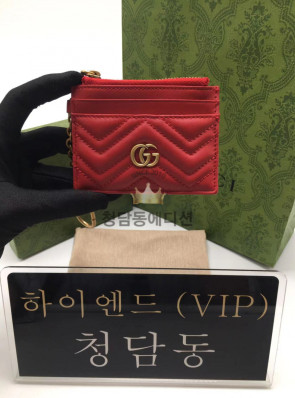 구찌 마몬트 GG 지퍼 키 케이스 627064