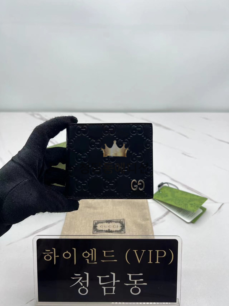 구찌 마이크로 씨마 반지갑 473916