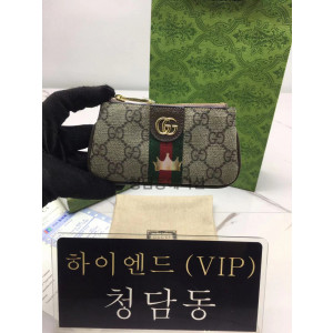 구찌 오피디아 GG 지퍼 키 케이스 671722