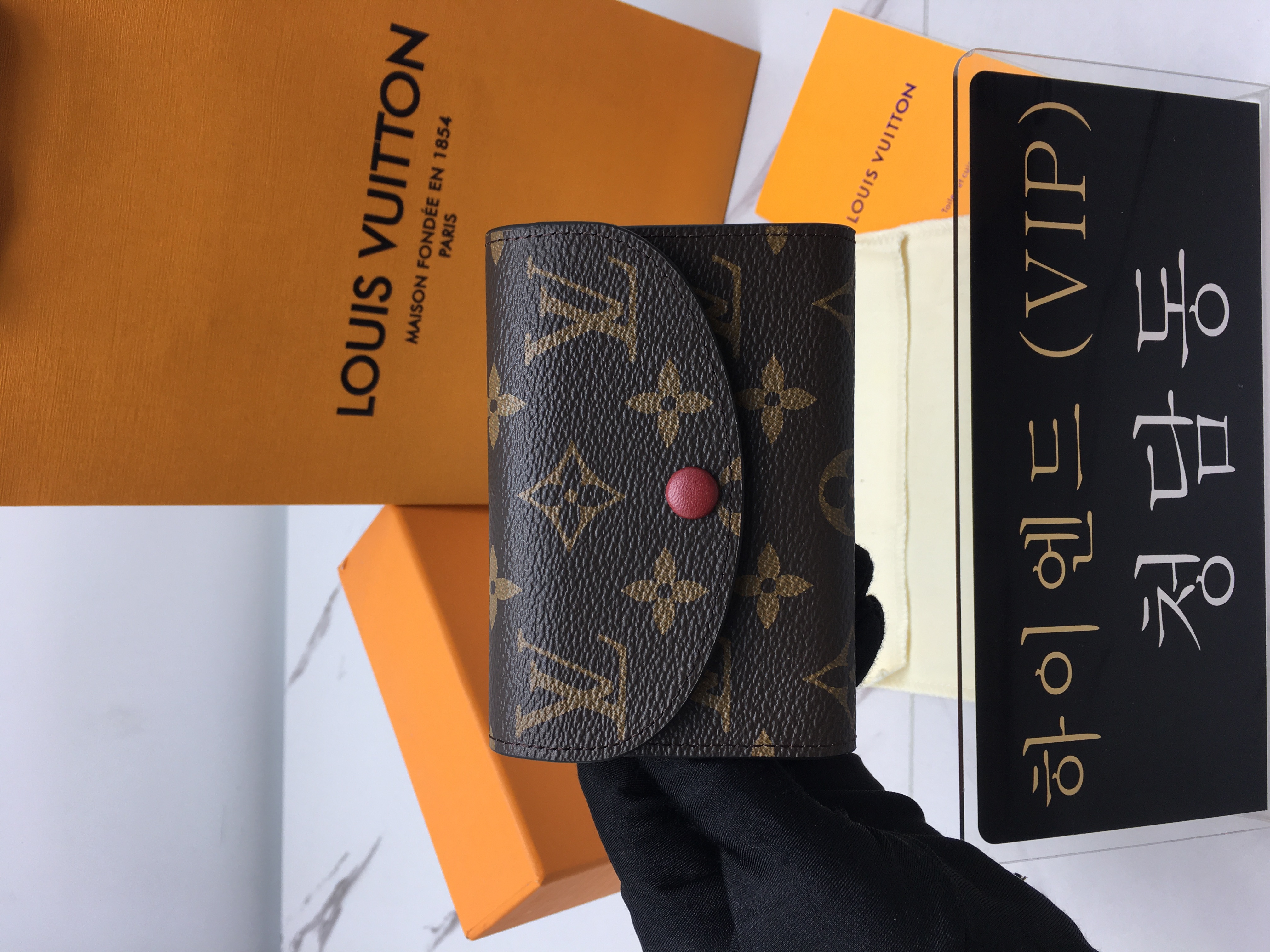 루이비통 로잘리 코인퍼스 M41939