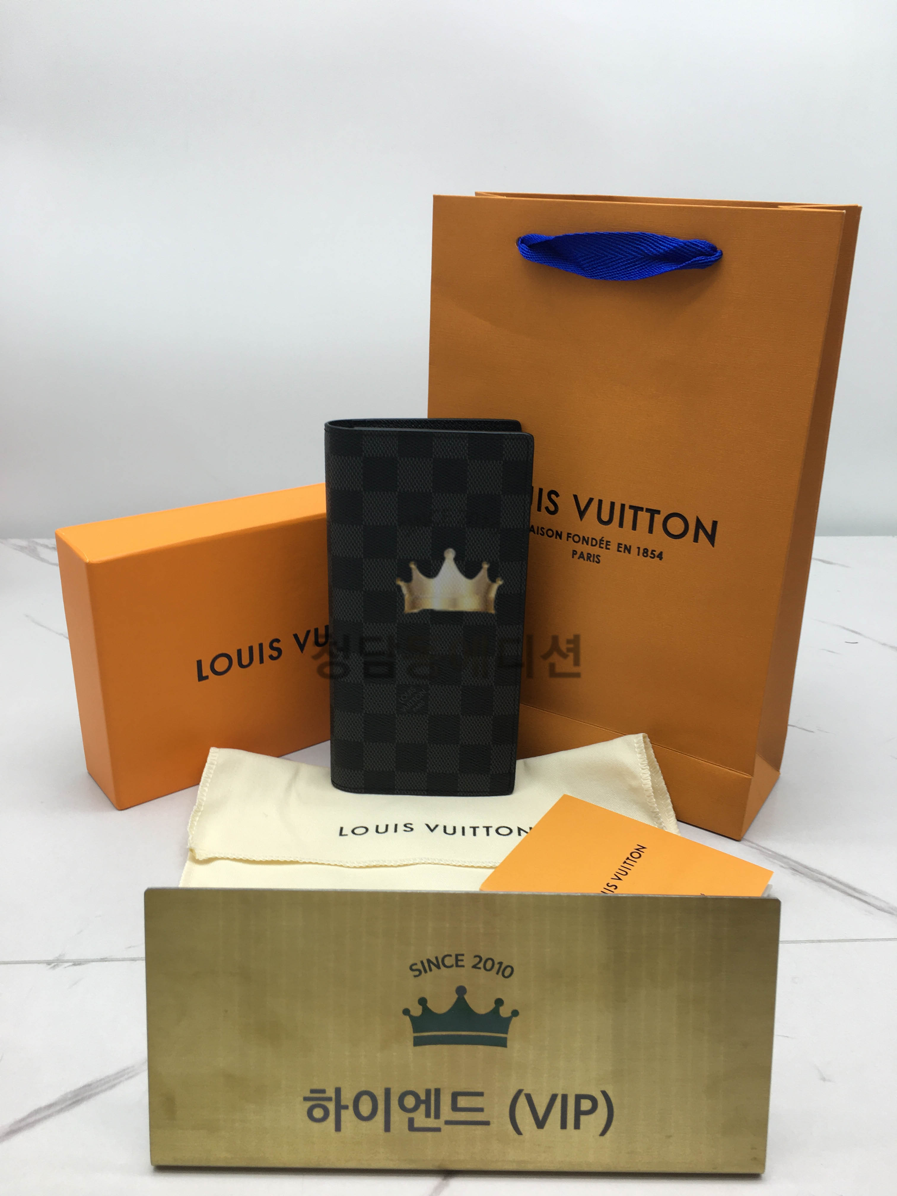 루이비통 브라짜 월릿 N62665 장지갑