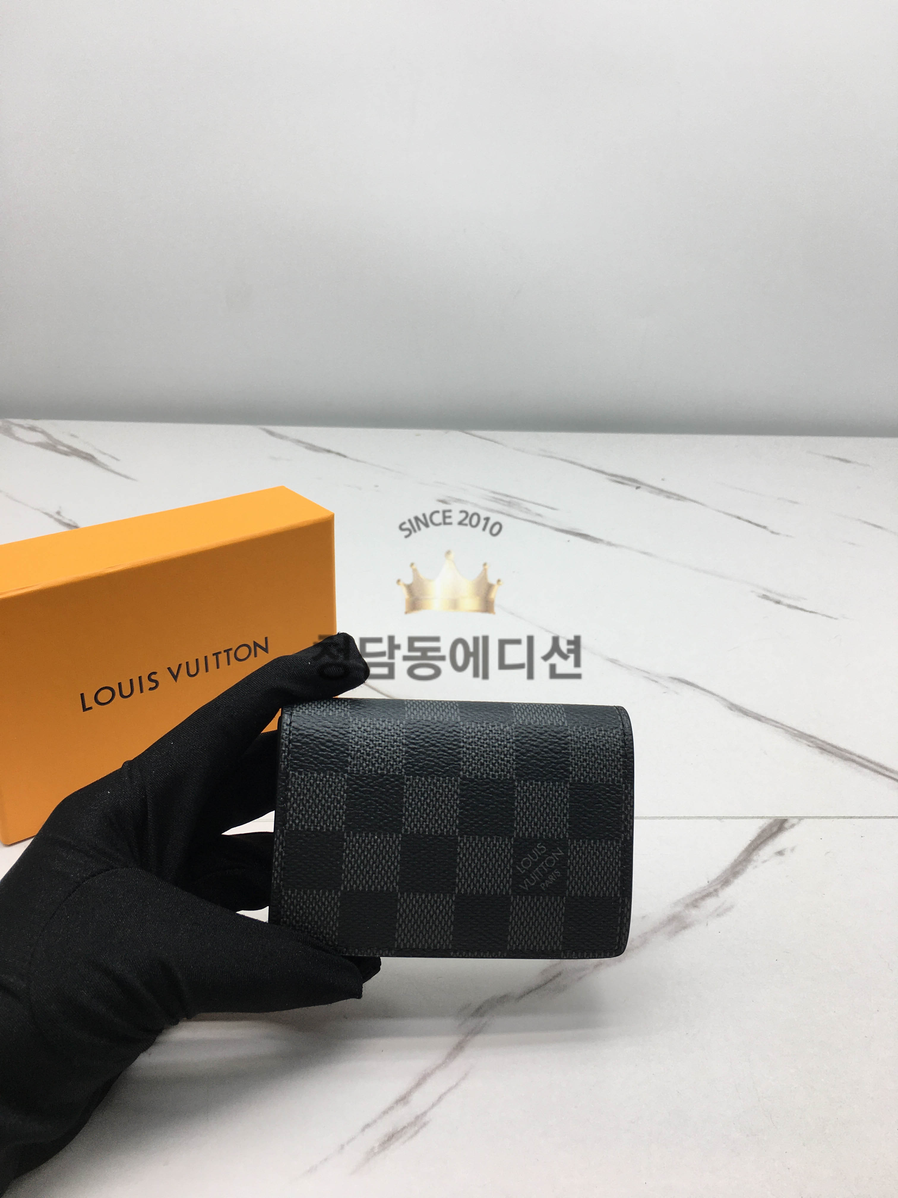 루이비통 엔벨로프 카르트 드 비지트 N63338