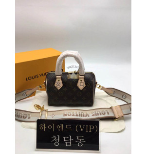 루이비통 모노그램 스피디 반둘리에 20 M46222