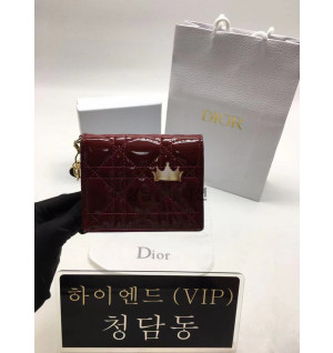 디올 까나쥬 페이던트 반지갑