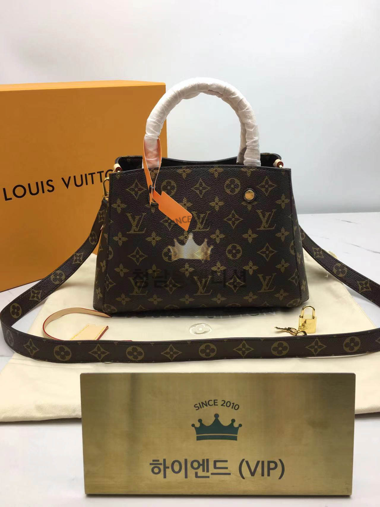 루이비통 몽테뉴 BB M41055 / MM M41056