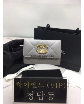 샤넬 19 카드지갑