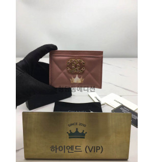 샤넬 19 카드홀더