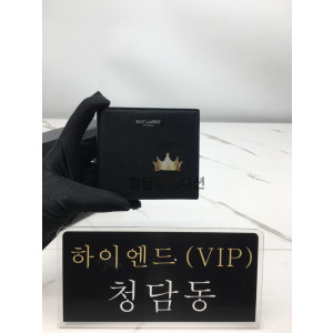 생로랑 모노그램 반지갑 463249